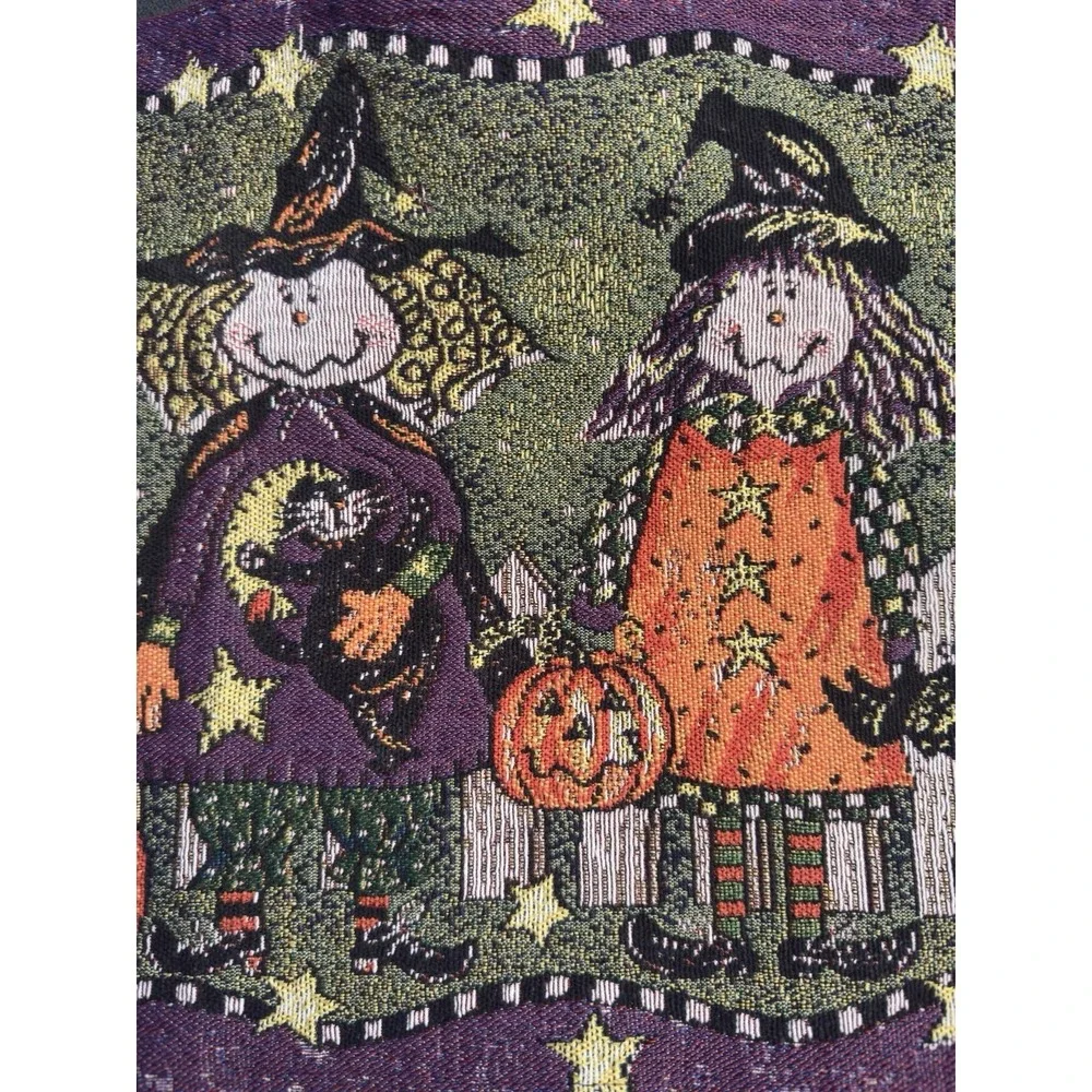 Halloween Witches Table Runner Sanderson Sister Hocus Pocus 70